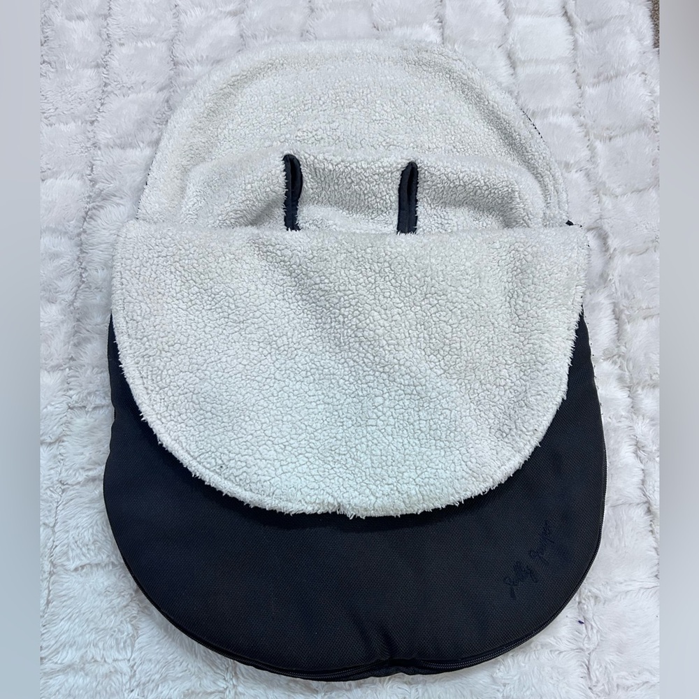 Jolly‎ Jumper Baby Black Cuddle Bag Stroller & Car Seat Footmuff  Cover Blanket